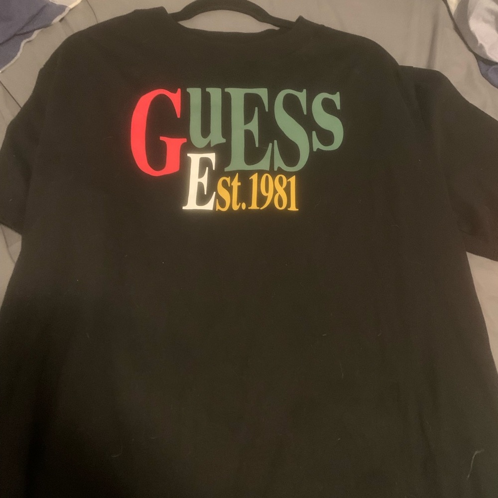 Vintage oversized Guess Shirt